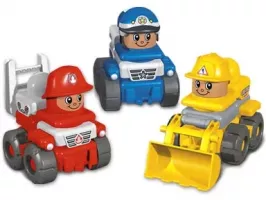 Set LEGO Explore 3700 Emergency Vehicles Set