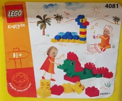 Set LEGO Explore 4081 Brick Bucket Small