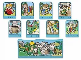 Set LEGO Explore 4342 Storybuilder - Crazy Castle