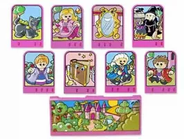 Set LEGO Explore 4343 Storybuilder - Pink Palace Magic