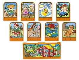 Set LEGO Explore 4345 Storybuilder - Happy Home
