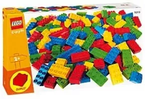 Set LEGO Explore 5213 Big Bricks Box