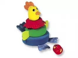 Set LEGO Explore 5425 Soft Stacking Hen