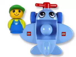 Set LEGO Explore 5429 Play Plane