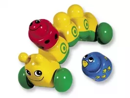 Set LEGO Explore 5432 Bendy Caterpillar