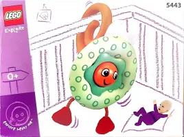 Set LEGO Explore 5443 Curly Hanging Rattle