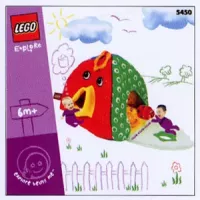 Set LEGO Explore 5450 Discovery Bird