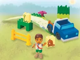 Set LEGO Explore 7331 Diego's Rescue Truck