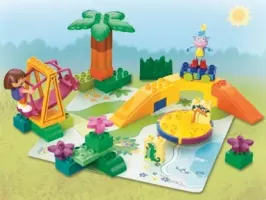 Set LEGO Explore 7332 Dora and Boots at Play Park