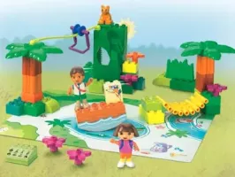 Set LEGO Explore 7333 Dora and Diego's Animal Adventure