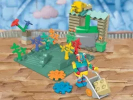 Set LEGO Explore 7437 Gardening with Stripy