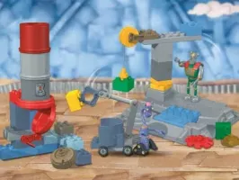 Set LEGO Explore 7439 Stretchy's Junk Yard