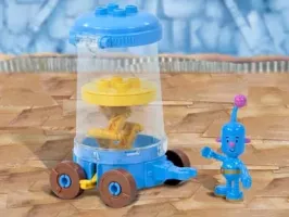 Set LEGO Explore 7442 Tiny's Lift Cart