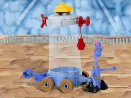 Set LEGO Explore 7443 Stretchy's Junk Cart