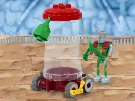 Set LEGO Explore 7444 Sporty's Gym Cart