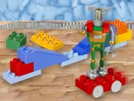 Set LEGO Explore 7495 Sporty's Skate Park
