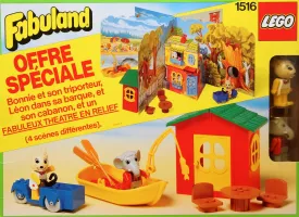 Set LEGO Fabuland 1516 Promotional Set