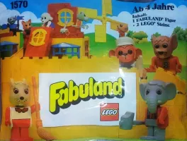 Set LEGO Fabuland 1570 Fabuland Character Polybag