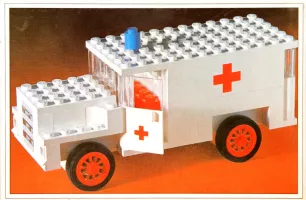 Set LEGO Fabuland 338 Blondi the Pig and Taxi Station