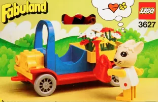 Set LEGO Fabuland 3627 Bonnie Bunny