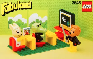 Set LEGO Fabuland 3645 School Room