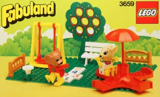 Set LEGO Fabuland 3659 Playground