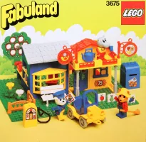Set LEGO Fabuland 3675 General Store