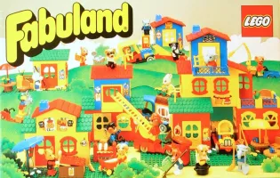 Set LEGO Fabuland 3695 Figure collection