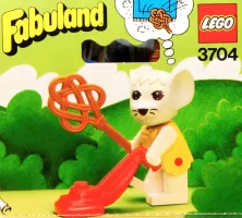 Set LEGO Fabuland 3704 Marjorie Mouse
