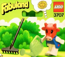 Set LEGO Fabuland 3707 Clara Cow