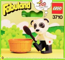Set LEGO Fabuland 3710 Patrick Panda