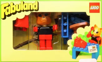 Set LEGO Fabuland 3716 Telephone