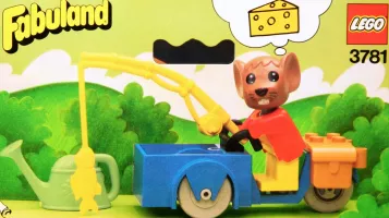 Set LEGO Fabuland 3781 Maximillian Mouse