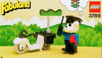 Set LEGO Fabuland 3789 Constable Clarke