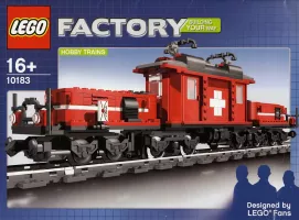 Set LEGO Factory 10183 Hobby Trains