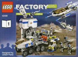 Set LEGO Factory 10191 Star Justice