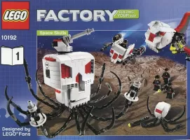 Set LEGO Factory 10192 Space Skulls