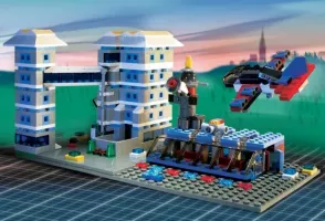 Set LEGO Factory 5524 Airport