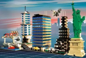 Set LEGO Factory 5526 Skyline