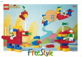 Set LEGO Freestyle 1766 Small Freestyle Bucket