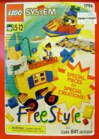 Set LEGO Freestyle 1796 Freestyle Bucket
