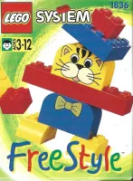 Set LEGO Freestyle 1836 Animal Friends