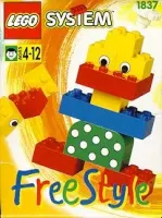 Set LEGO Freestyle 1837 Freestyle Set