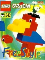 Set LEGO Freestyle 1838 Animal Friends