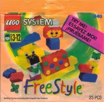 Set LEGO Freestyle 1840 Trial Size Bag