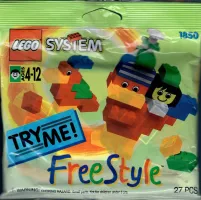 Set LEGO Freestyle 1850 Trial Size Bag
