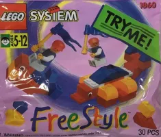 Set LEGO Freestyle 1860 Trial Size Bag