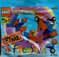 Set LEGO Freestyle 1870 Trial Size Bag