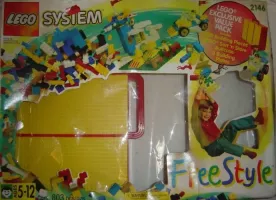 Set LEGO Freestyle 2146 Sort and Store Suitcase