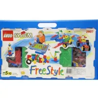 Set LEGO Freestyle 2907 Play Desk Set, Blue